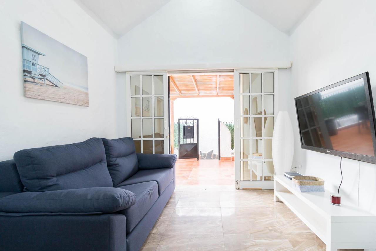 Sunset Bungalow San Bartolomé Luaran gambar